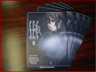 凪良氏描下ろし同人誌[S.E.C Version0]