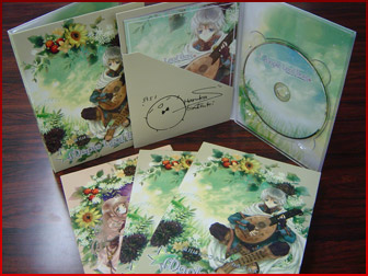 霜月はるか氏直筆サイン入り！Maple Leaf 5th anniversary CD「Maple Leaf BOX」