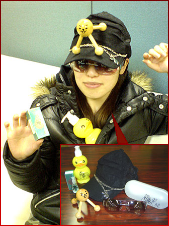 石橋優子氏直筆サイン入り豪華グッズ